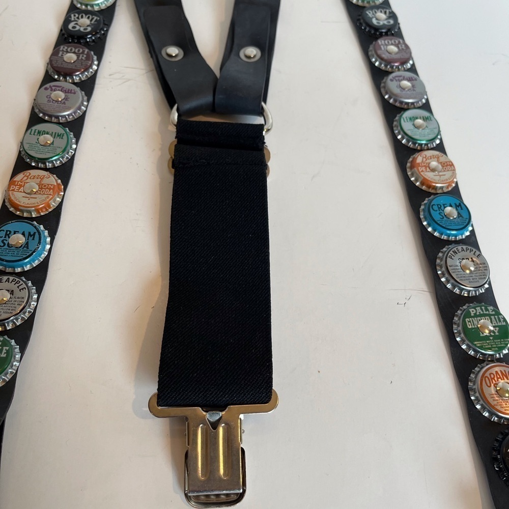 Vintage Little Earth Suspenders  New Without Tags - Picture 11 of 12
